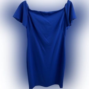 Ralph Lauren Blue Dress size 8